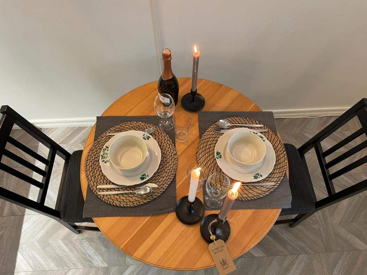 Linkuva Manor Apartment Kaunas Eksteriør billede