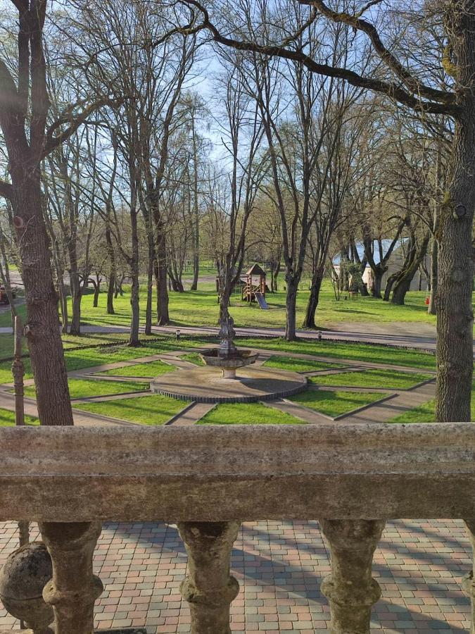 Linkuva Manor Apartment Kaunas Eksteriør billede